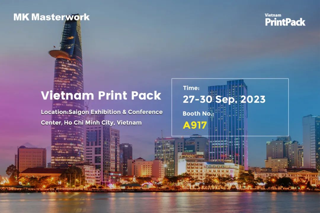 聚焦東南亞市場，長榮即將亮相2023 Vietnam PrintPack
